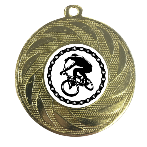 BMX Biking Medal Mountain Biking Award