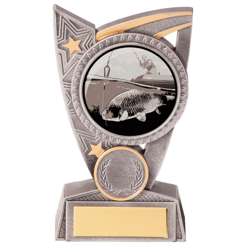 Angling Silver & Gold Triumph Award Fishing Club Biggest Catch