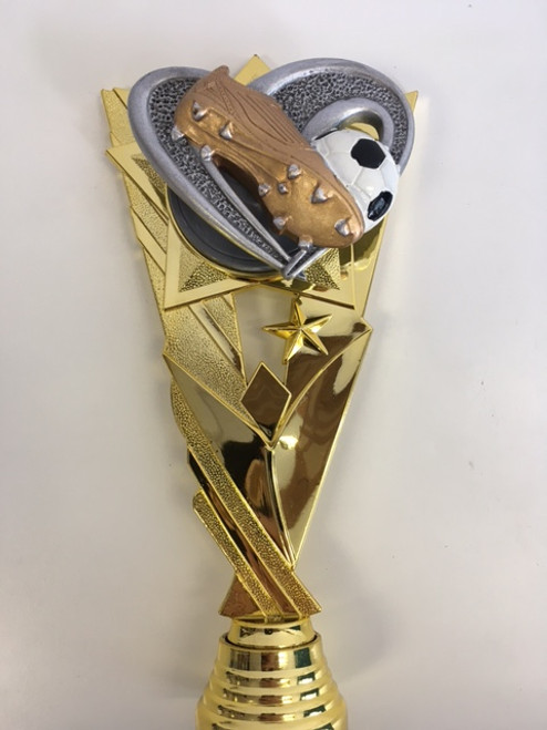 Football Club Trophy 8" Gold Award Little League Championship