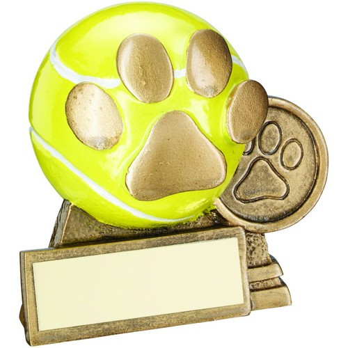 Dog Show Award Tennis Ball Trophy Pet Show Puppy Obedience Training