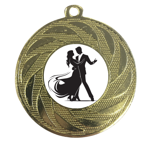 Ballroom Dancing Premium Medal 50mm