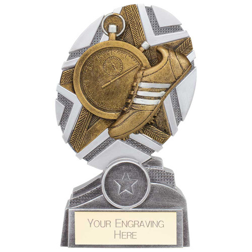 Running Award The Stars Plaque Trophy Athletics Fun Run Charity Event 5K 10K Distance Running Trophy 