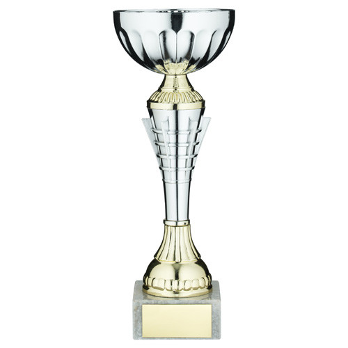 Silver & Gold Spiro Trophy Cup Winner's Award