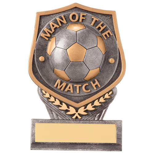 Man of the Match Trophy Football Club Award