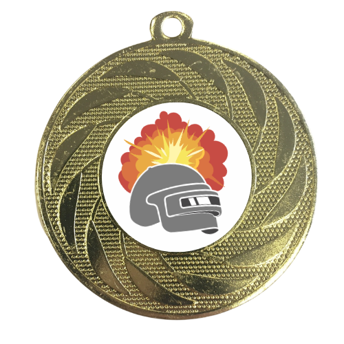 PUBG Medal Award 50mm Battlegrounds Gamer Prize