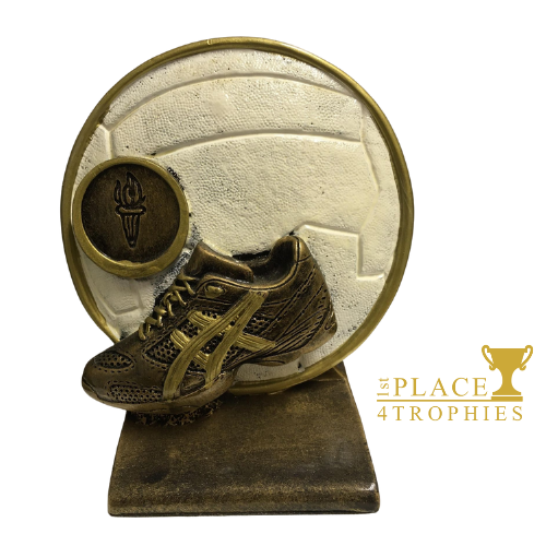 Netball Trophy Personalised Engraving at 1st Place 4 Trophies