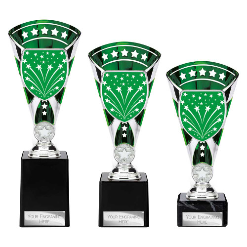 Dance and cheerleading awards at 1st Place 4 Trophies
