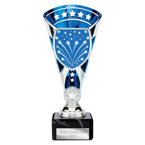 Blue Stars Dance Trophy Dancing Award