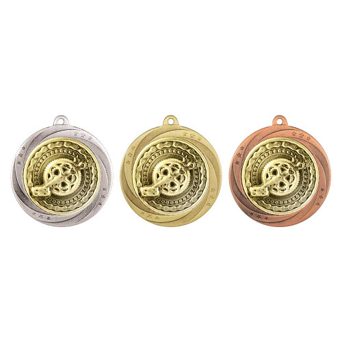 Cyclist Medal Gold Silver Bronze Winners 