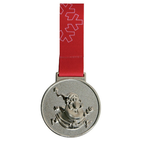 Father Christmas Medal Santa Claus Fun Run Award Santa Dash 5k 10k Walk