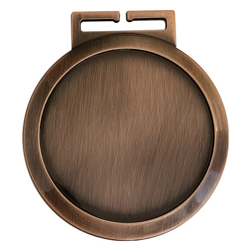 Thick Custom Medal 60mm Sports Bronze Award