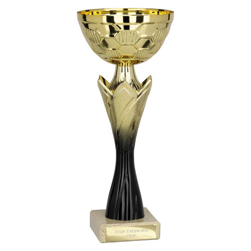 Gold Cup Blade Two Tone Award Ombre Effect Prize 