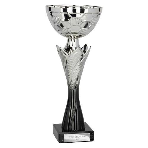 Silver Cup Blade Two Tone Award Personlised Engraving