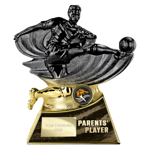 Parents' Player Award Football Club Trophy Engraved