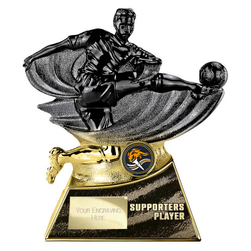Supporters' Player Award Trophy Gift Prize With Engraving