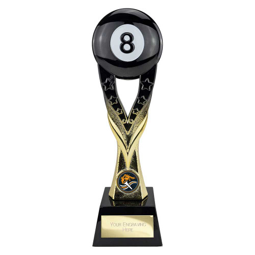 Pool Award Extreme Tower Personalised Engraving