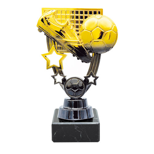 Football Stars Gold Award Free Personalised Engraving