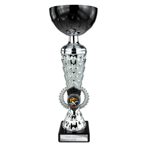 Energy Trophy Black & Silver Cup Award