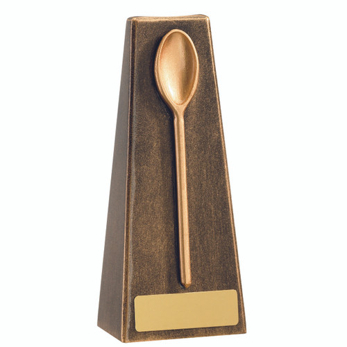 Wooden Spoon RM105 Loser, last place, booby prize, comic novelty award