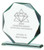 Octagonal Award - personalised award from 1st Place 4 Trophies