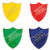 Deputy Head Boy Enamel Shield Badge - personalised award from 1st Place 4 Trophies