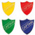 Captain Enamel Shield Badge - personalised award from 1st Place 4 Trophies