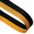 Black & Yellow Ribbon - personalised award from 1st Place 4 Trophies