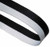 Black & White Ribbon - personalised award from 1st Place 4 Trophies