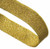 Glitter Gold Ribbon - personalised award from 1st Place 4 Trophies
