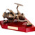 Replica fishing reel angling award that includes FREE personalised engraving.