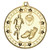 Gold Athletics Running Medal
