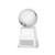 Stunning cricket ball crystal glass trophy award