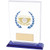 Gladiator premium glass hand painted longest drive award