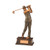 Classical female swinging golf award cheap prices and available in 3 sizes