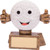 Smiler novelty comic golf ball fun trophy award 
