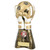 Goalkeeper Gloves holding  Football Award - personalised award from 1st Place 4 Trophies