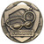 50mm Embossed Swimming Medal Award in Bronze with FREE Engraving