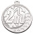 1st 2nd or 3rd Place Stars Medal 50mm
