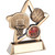 Little Star budget cheap basketball award that includes FREE engraving and standard centre piece.