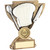 Chef's hat spoon and knife cooking award with FREE personalised engraving.