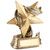 Dancing Gold multi activity star. Includes FREE personalised engraving.