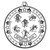 50mm Silver Sports Day Medal