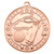 50mm Bronze Golf Medal Award