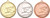 50mm Swimming goggles and lane medal (3 colours)