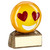 Smiley Face Heart Eyes Love Emoji Award from 1st Place 4 Trophies RF952