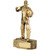 Cricket Batsman sportsman in a beautiful antique gold finish 1stPlace4Trophies