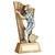 Fabulous cricket fielder award available with FREE engraving from 1stPlace4Trophies