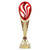 A stunning Supreme multisport laser cup in plastic available in 5 sizes with FREE engraving at 1stPlace4Trophies