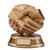 A stunning Respect handshake trophy with FREE engraving