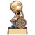 3.75" Escapade II Football trophy with FREE engraving